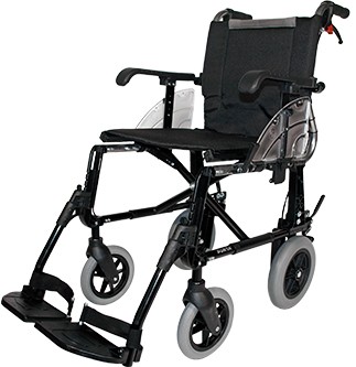 Forta Line Kuvo lightweight and narrow non-self-propelled wheelchair