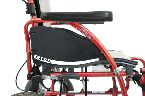 Karma S-Ergo 125 | Silla de ruedas no autopropulsable