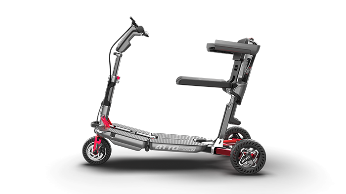 Moving Life Atto Shabbatto foldable travel scooter