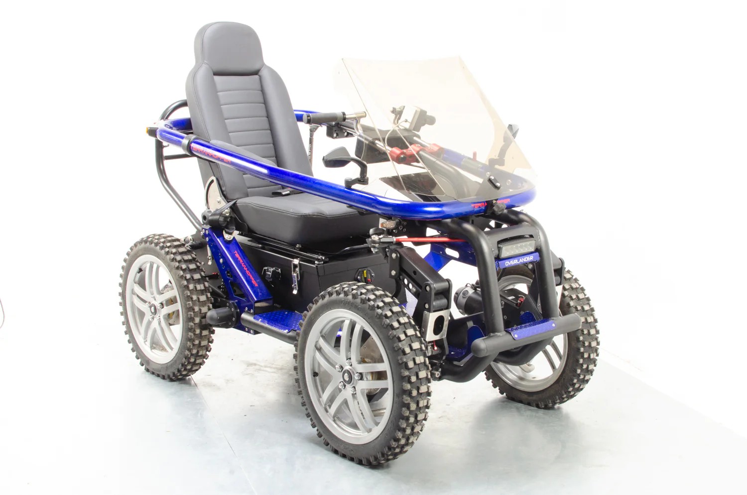 TerrainHopper Overlander 4ZX | Off-road electric wheelchair