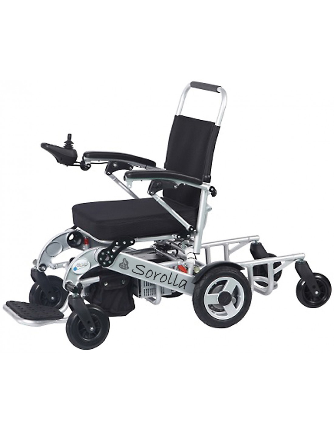Rampas extensibles para sillas de ruedas con dos railes.