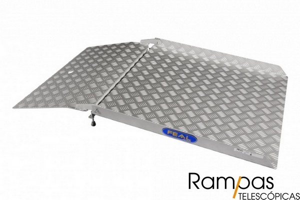 Drive-In Threshold Folding Ramp FEAL | Accessible Madrid