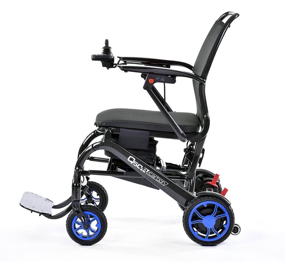 Quickie Q50 R Carbon | Ultralight folding electric chair