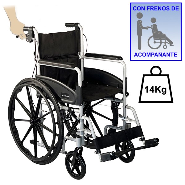 Mini Transfer 2 Self propelled manual wheelchair 