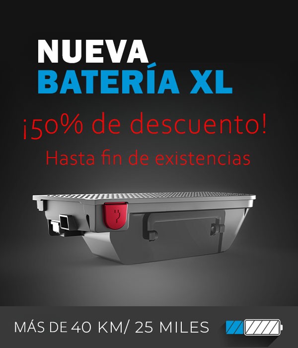 XL Battery | Extended travel range for ATTO | Accessible Madrid