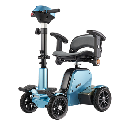 S37 Plus | Small size scooter | Accessible Madrid