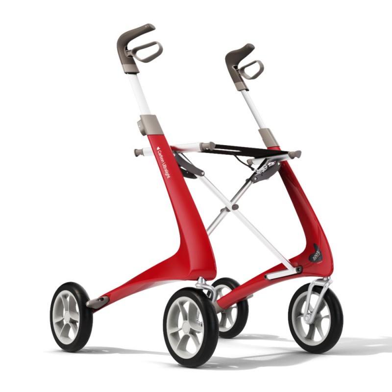 Carbon Ultralight byACRE | The lightest Rollator on the market of just 4.8 kg