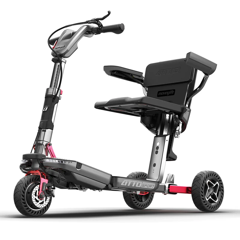 Moving Life ATTO SPORT scooter de movilidad plegable