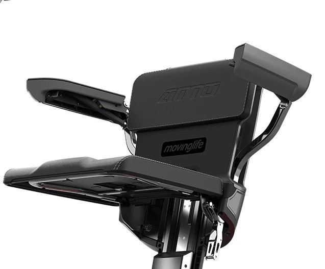Moving Life ATTO SPORT foldable travel scooter