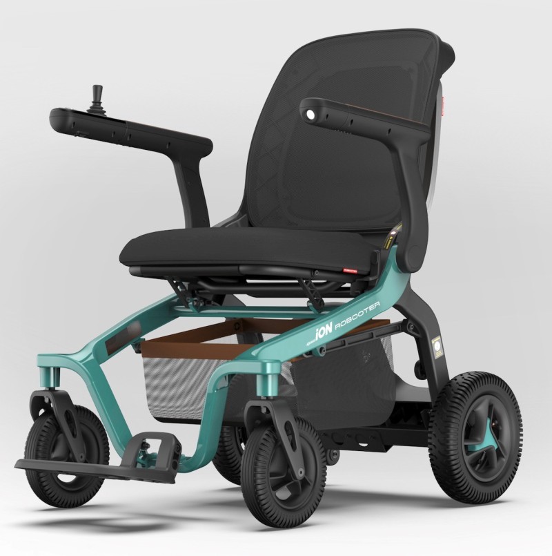Teyder iON | Electric folding wheelchair | Accessible Madrid