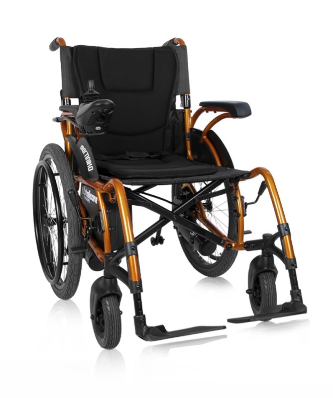 Martinika Impulse | Electric and self-propelled wheelchair