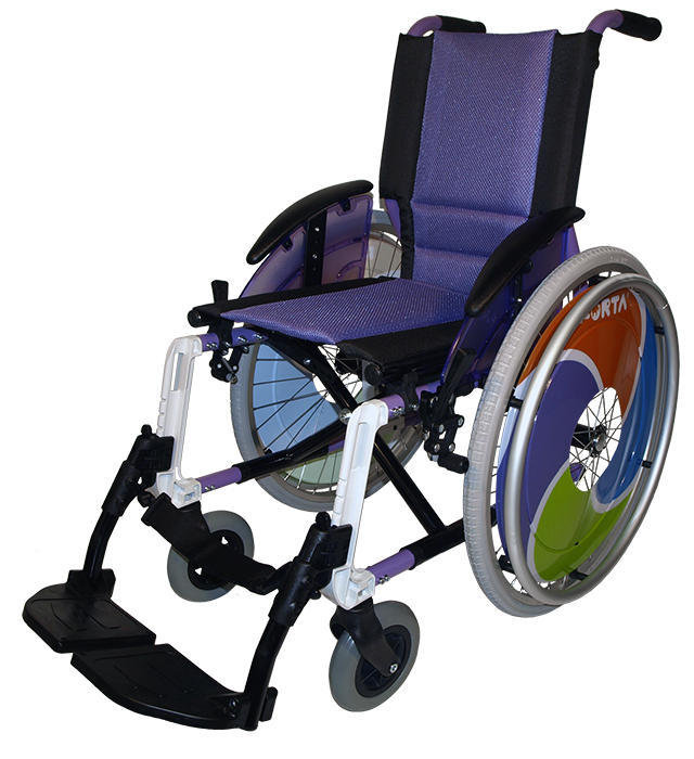 Forta Line Pediatric | Manual self-propelled wheelchair