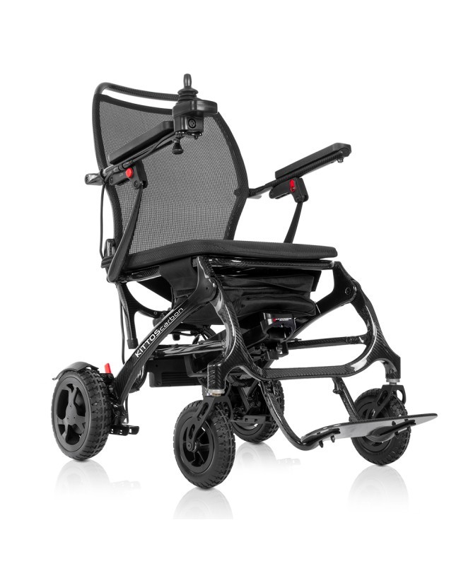 Kittos Carbon | Ultralight folding electric wheelchair
