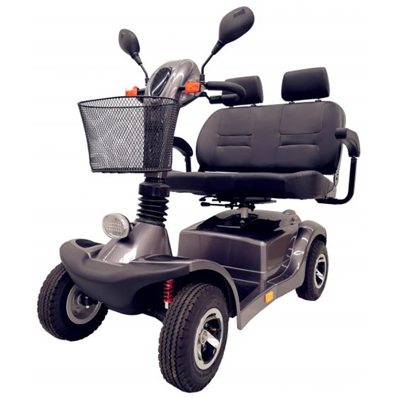Salvatec Ebro | dual seat mobility scooter