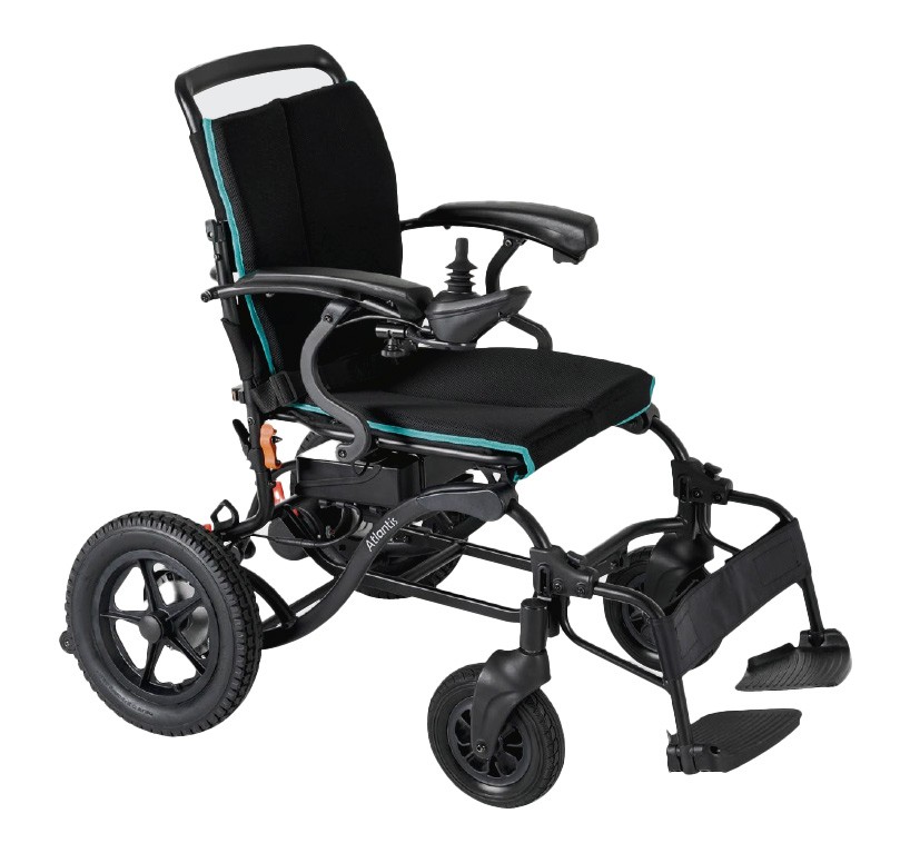 Apex Wellell i-Atlantis | Lightweight and folding electric wheelchair