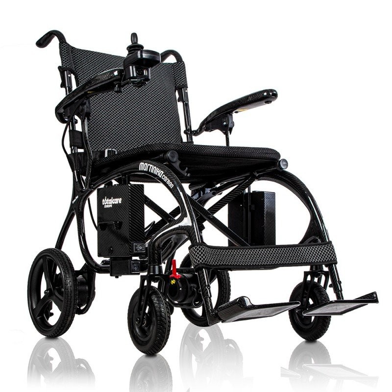 Martinika Carbon | Electric folding wheelchair