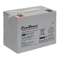 Batteries 12v 75ah pure gel for mobility scooter and power chair