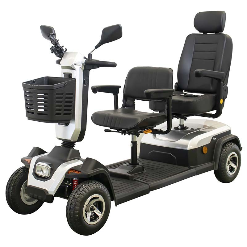 Salvatec Tajo Biplaza | Scooter de movilidad de doble asiento