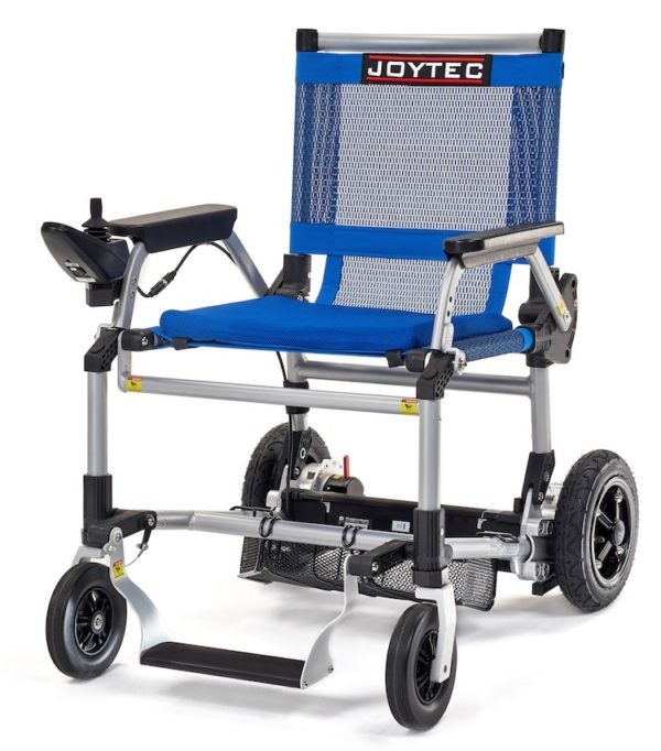 Joytec Ultralight | Ultralight folding electric wheelchair