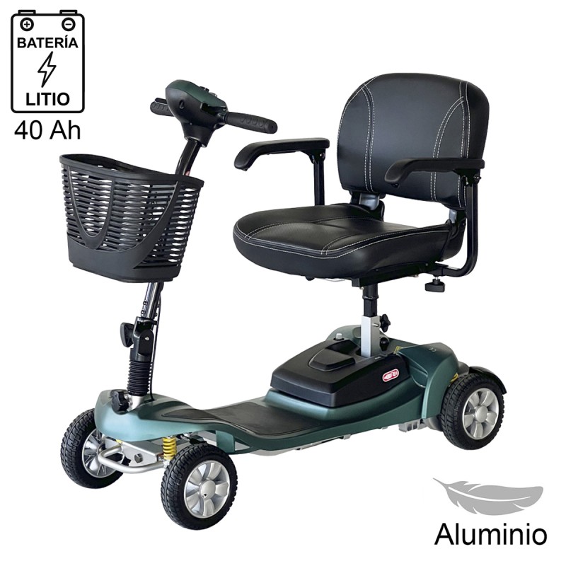 Luma | Portable lightweight mobility Scooter | Accessible Madrid