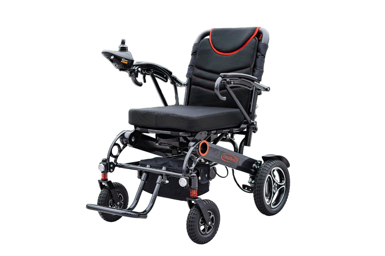 Niara | Folding electric wheelchair | Accessible Madrid