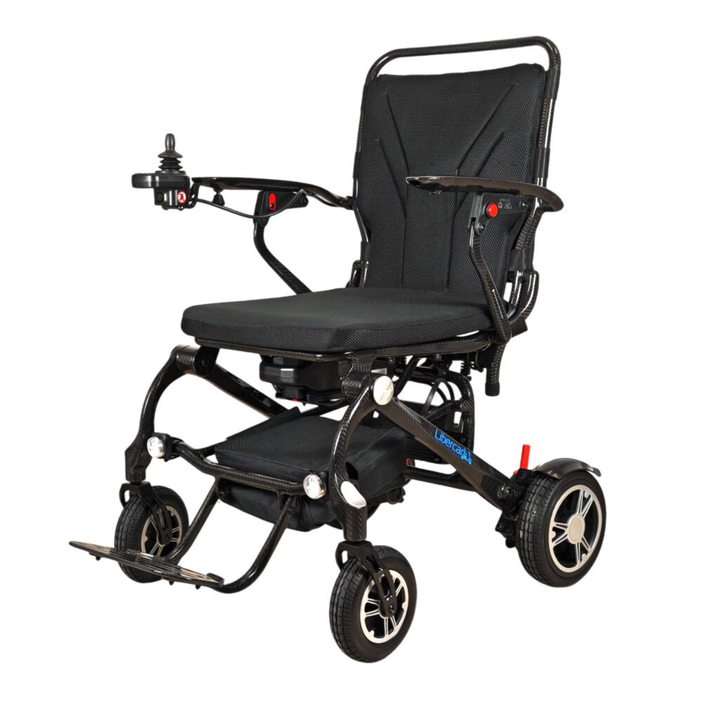 Libercar Karbon | Light electric wheelchair carbon fiber frame