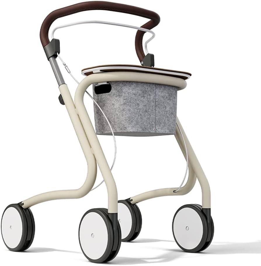 Scandinavian Butler byACRE | 4-wheel indoor walker