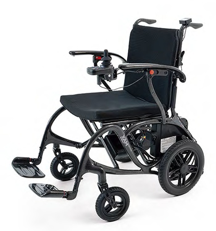 Teyder Max Carbon | Folding electric wheelchair carbon fiber