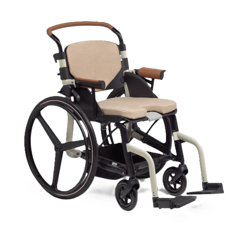 ZOOF | Manual folding wheelchair | Accessible Madrid
