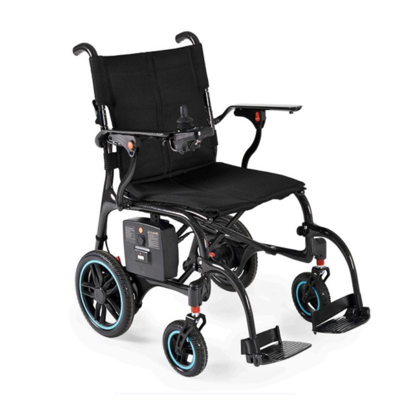 Wellell Explorer Carbon X | Silla de ruedas eléctrica ligera plegable