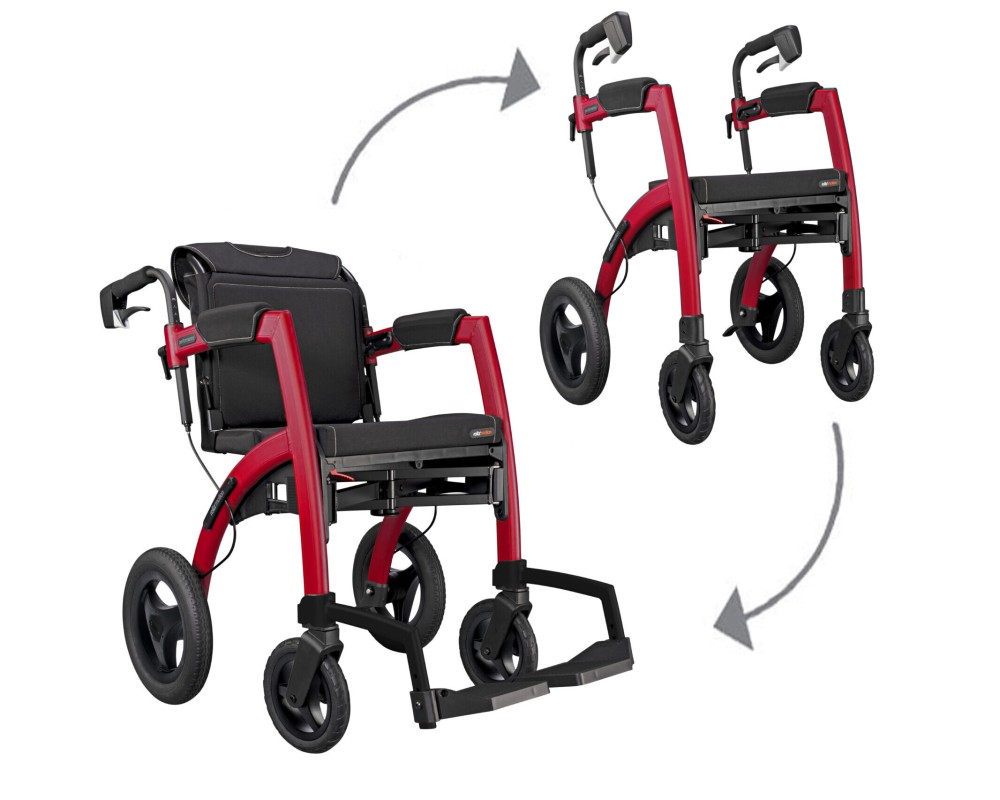 Rollz Motion Performance | Andador y silla de ruedas 2 en 1 