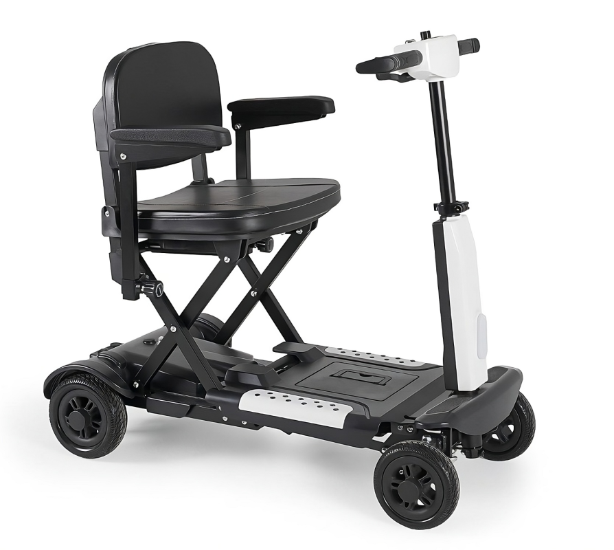 Wellell i-Ares | Automatic folding light mobility scooter