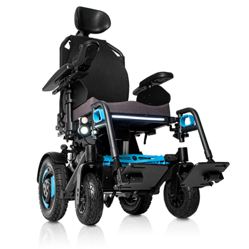 Atlantik Flex | Electric reclining and tilting wheelchair | Accessible Madrid