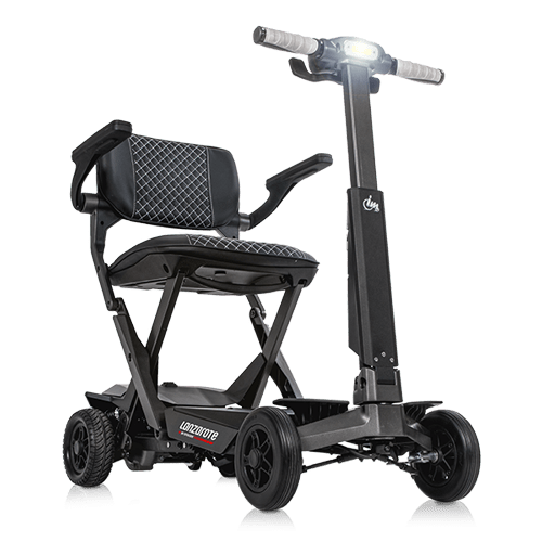 Lanzarote | Scooter con plegado electrónico | Accessible Madrid