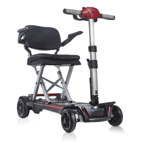 Formentera | Manual folding mobility scooter | Accessible Madrid