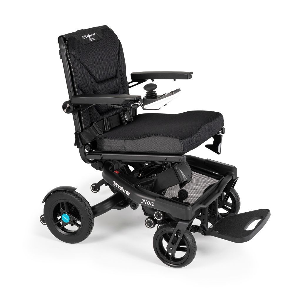 Wellell i-Explorer Noa | Folding electric wheelchair 