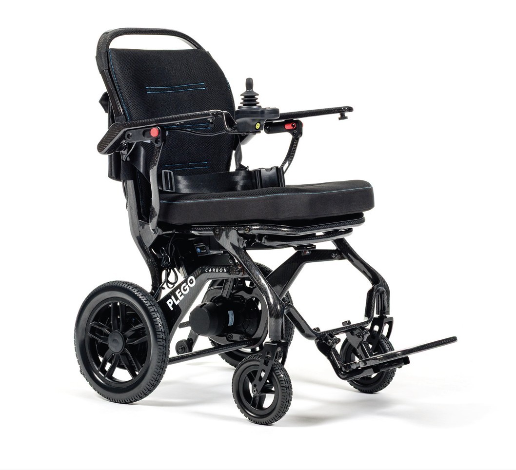 Vermeiren Plego Carbon | Silla eléctrica plegable chasis carbono | Accessible Madrid