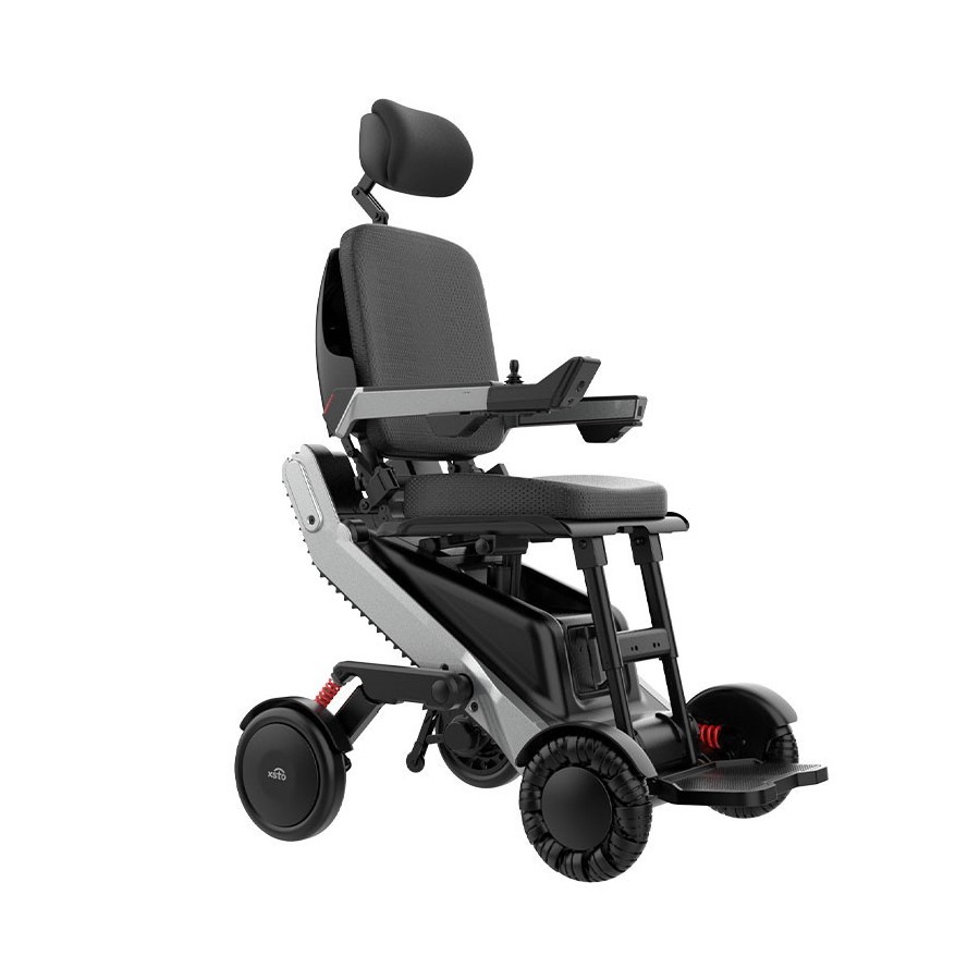 X12 | Folding Electric Wheelchair Stair Climber | Accessible Madrid