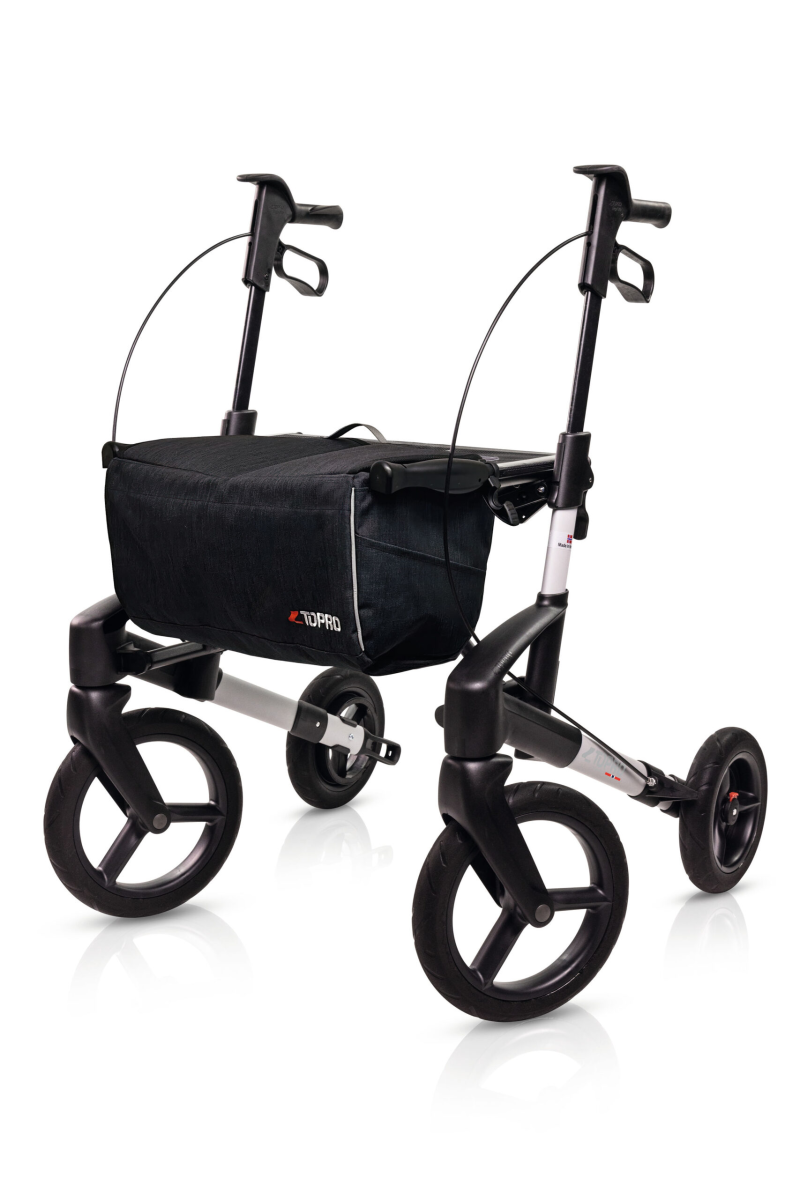 TOPRO Olympos ATR | All-terrain rollator | Accessible Madrid
