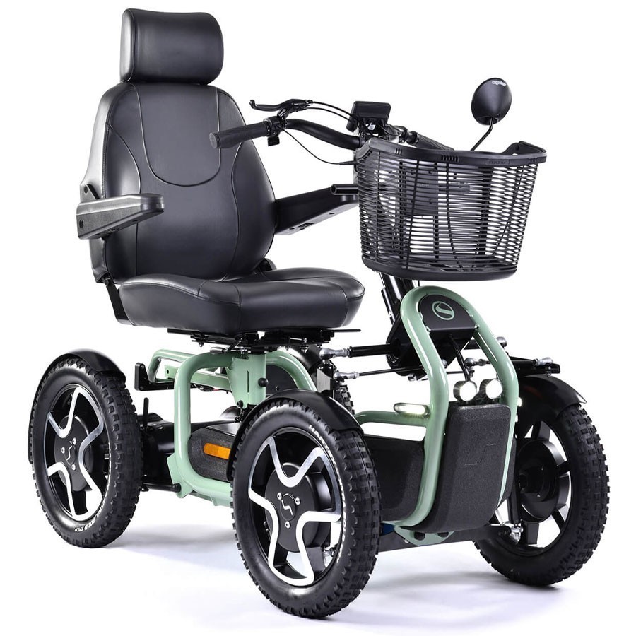 Sterling S800 by Scoozy | Off-Road Scoter | Accessible Madrid