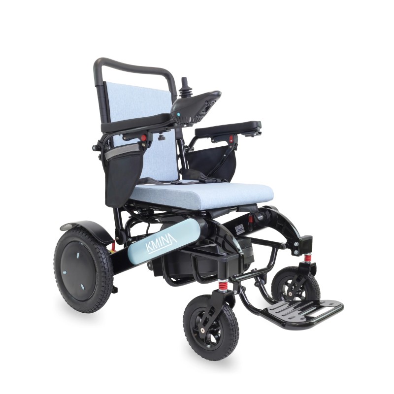 Kmina | Folding electric wheelchair | Accessible Madrid