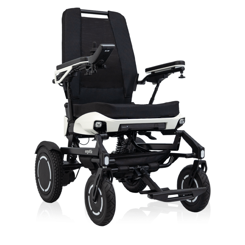 Ergoflix® Vario | Folding and adjustable electric wheelchair