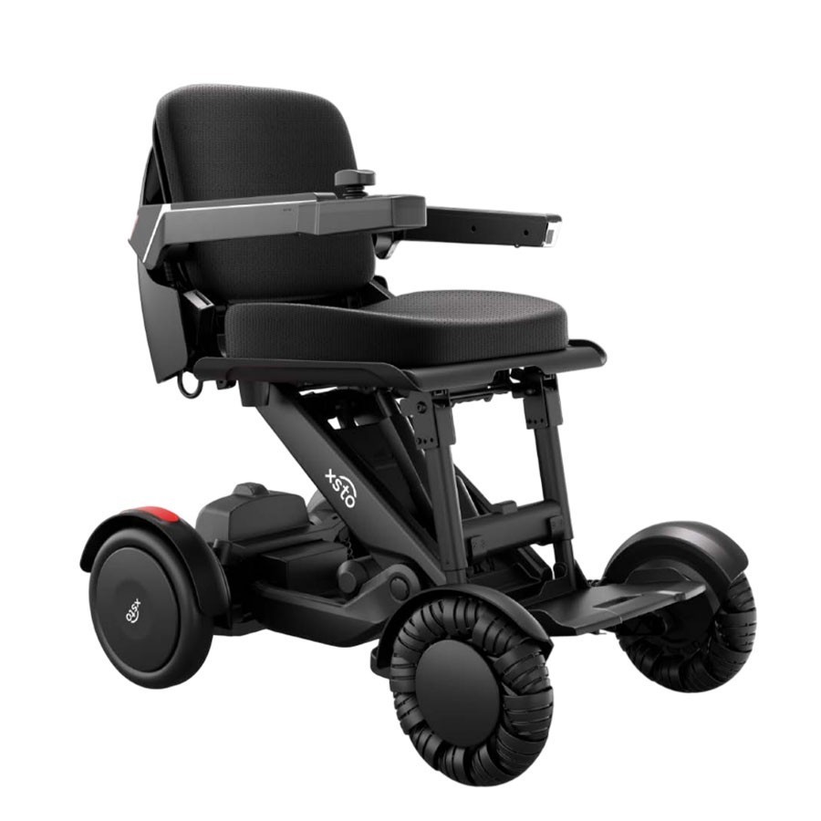 XSTO M4B | Elevating and folding electric wheelchair
