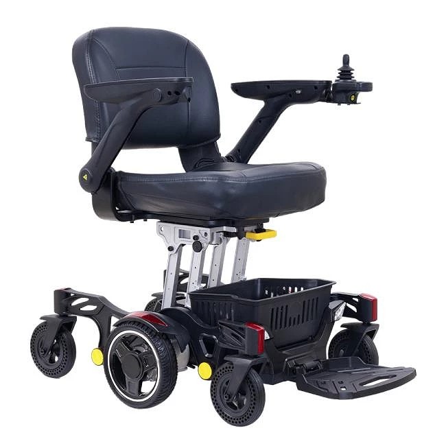 Spider | Detachable central traction electric wheelchair | Accessible Madrid