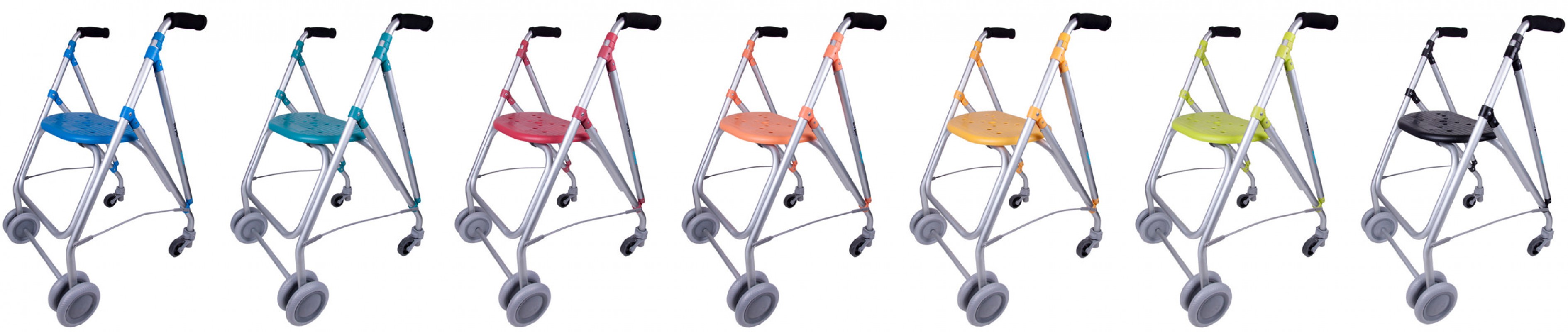 Forta Ara Plus 4-wheel walker