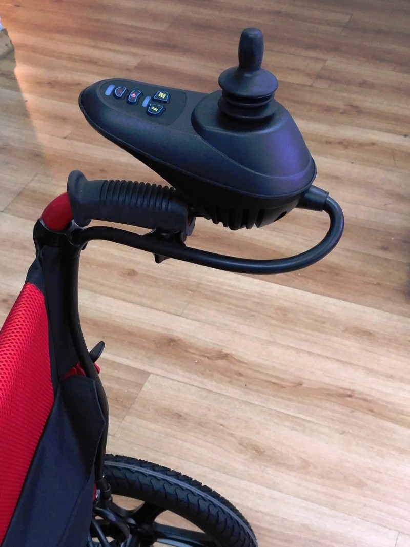Adaptation Joystick Libercar Power Chair Sport
