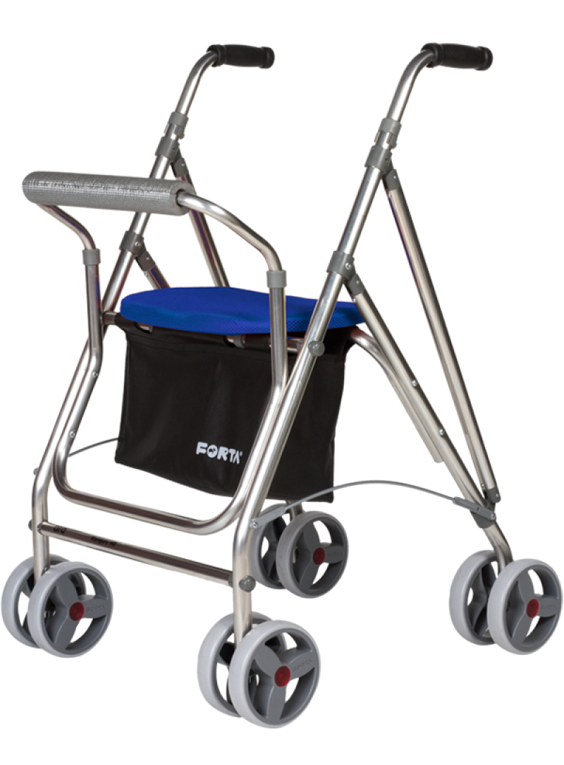 Kanguro HD 4-wheel walker