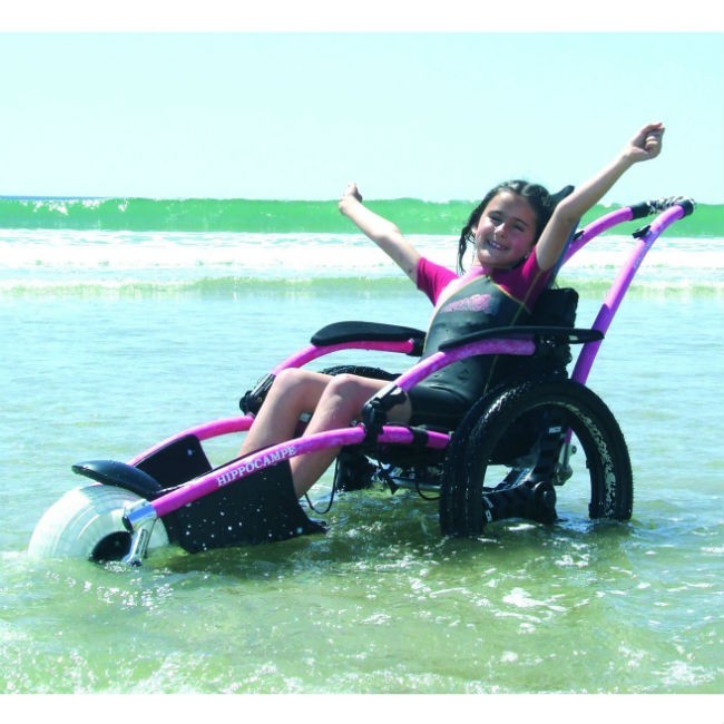 Hippocampe beach wheelchair