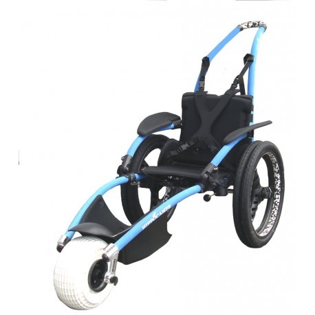 Hippocampe beach wheelchair