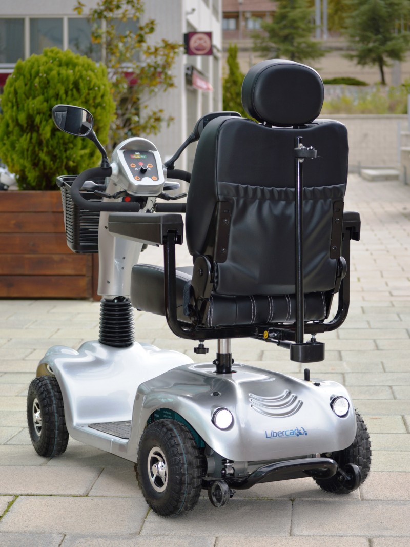Portamuletas para scooter y silla de ruedas 